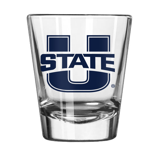 Utah State 2oz Gameday Shot Glass