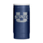 Utah State 12oz Flipside Powdercoat SlimCan Coolie