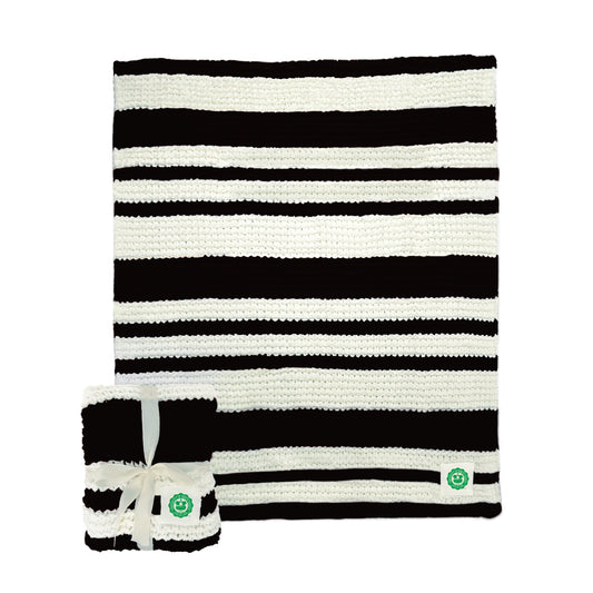 North Dakota Cable Knit Throw 50x60
