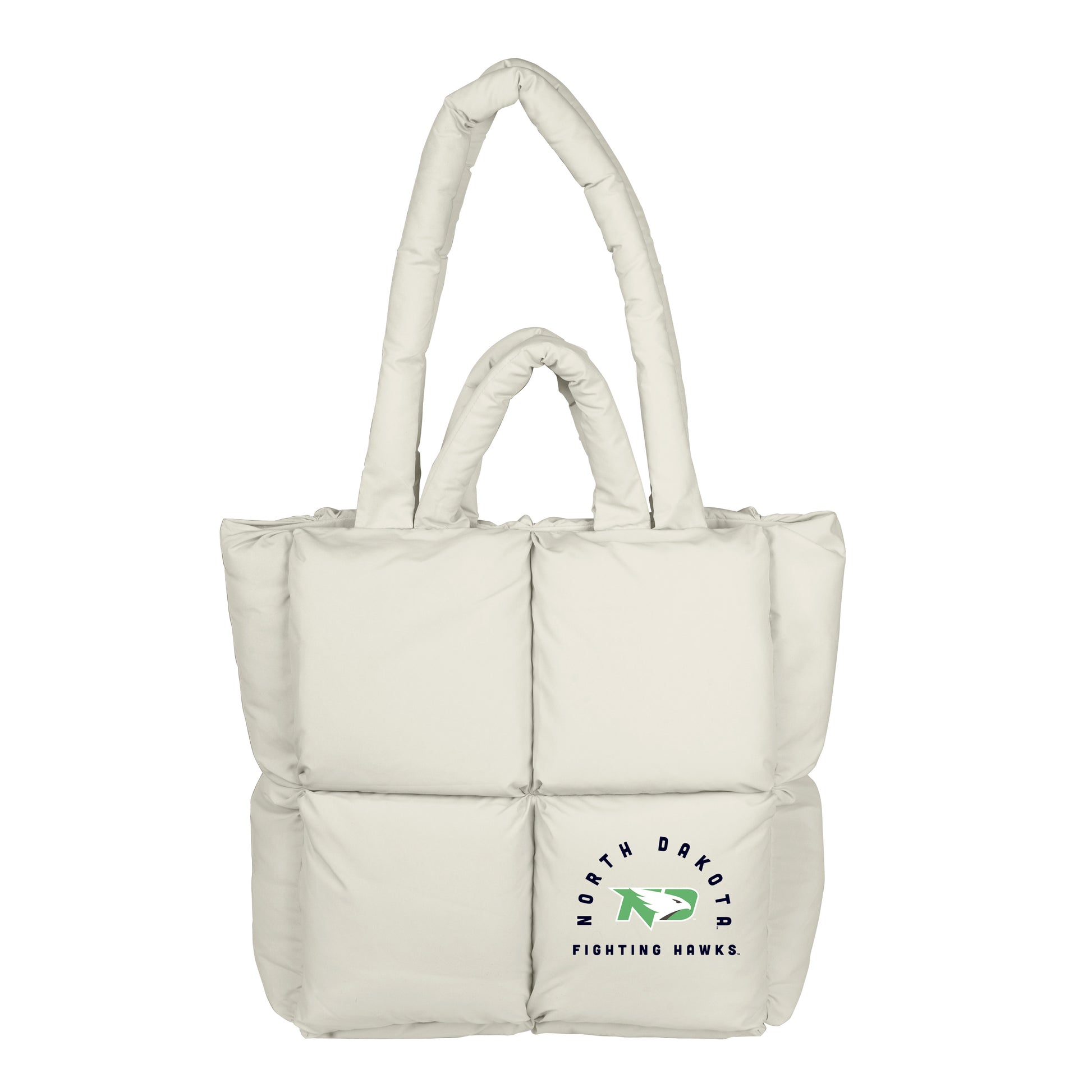 North Dakota Sand Puff Tote