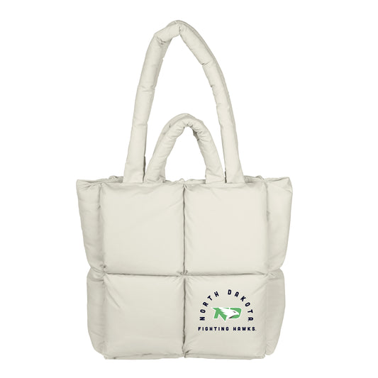 North Dakota Sand Puff Tote