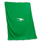 North Dakota Kelly Sweatshirt Blanket