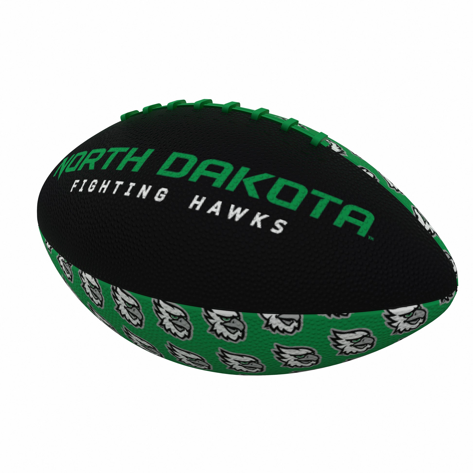 North Dakota Mini-Size Rubber Football