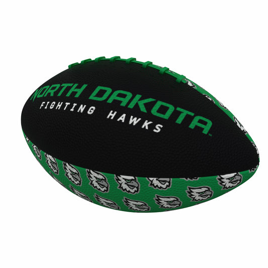 North Dakota Mini-Size Rubber Football