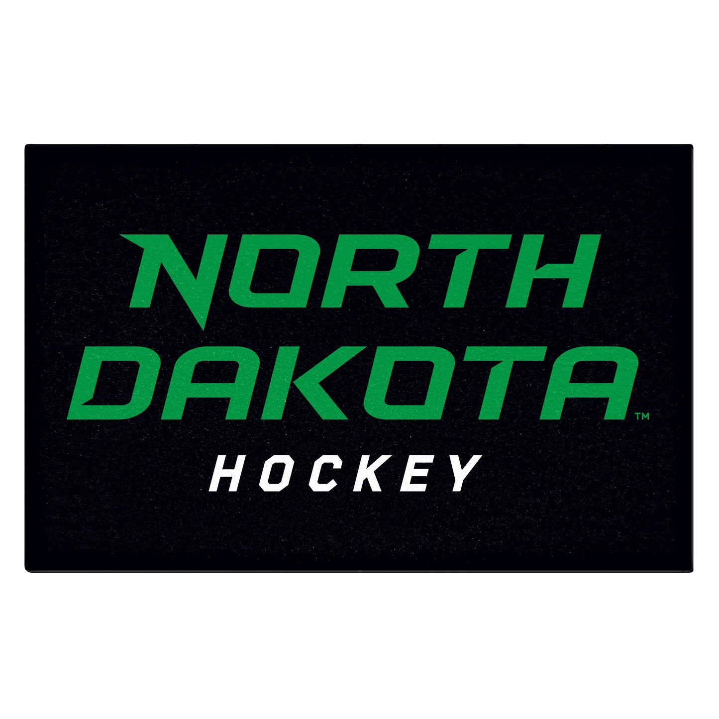 North Dakota Hockey Starter Mat 19x30
