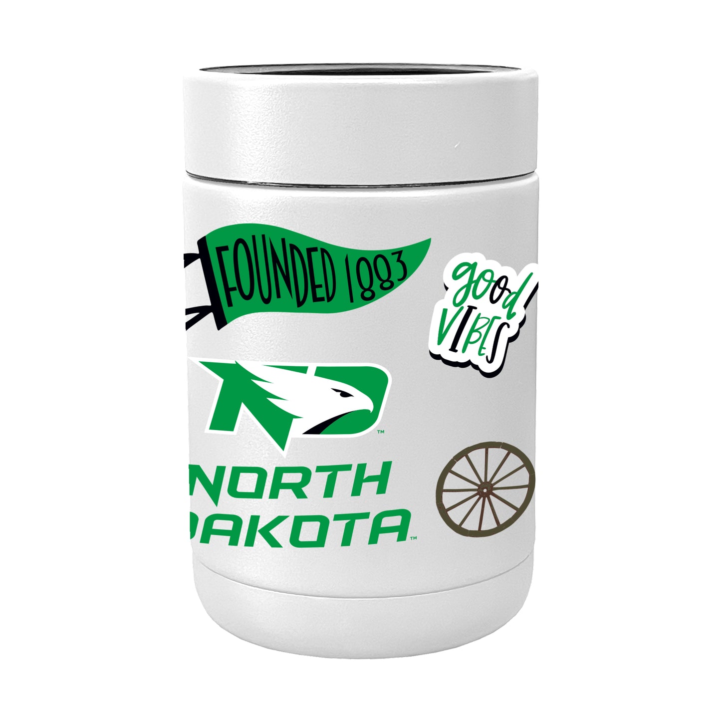 North Dakota Powder Native Coat Coolie