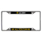 ARMY Chrome License Plate Frame