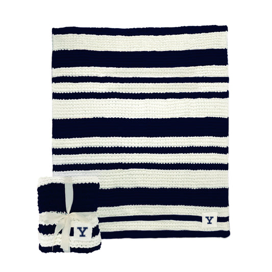 Yale Cable Knit Throw 50x60