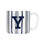 Yale 16oz Brushstroke Stripe Mug