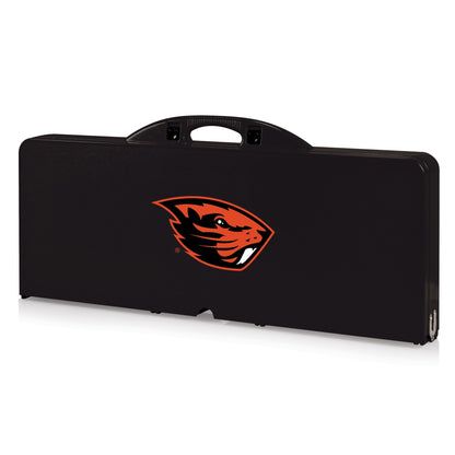 Oregon State Beavers - Picnic Table Portable Folding Table with Seats