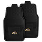 Western Michigan University 2-pc Vinyl Car Mat Set