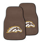 Western Michigan University 2-pc Carpet Car Mat Set