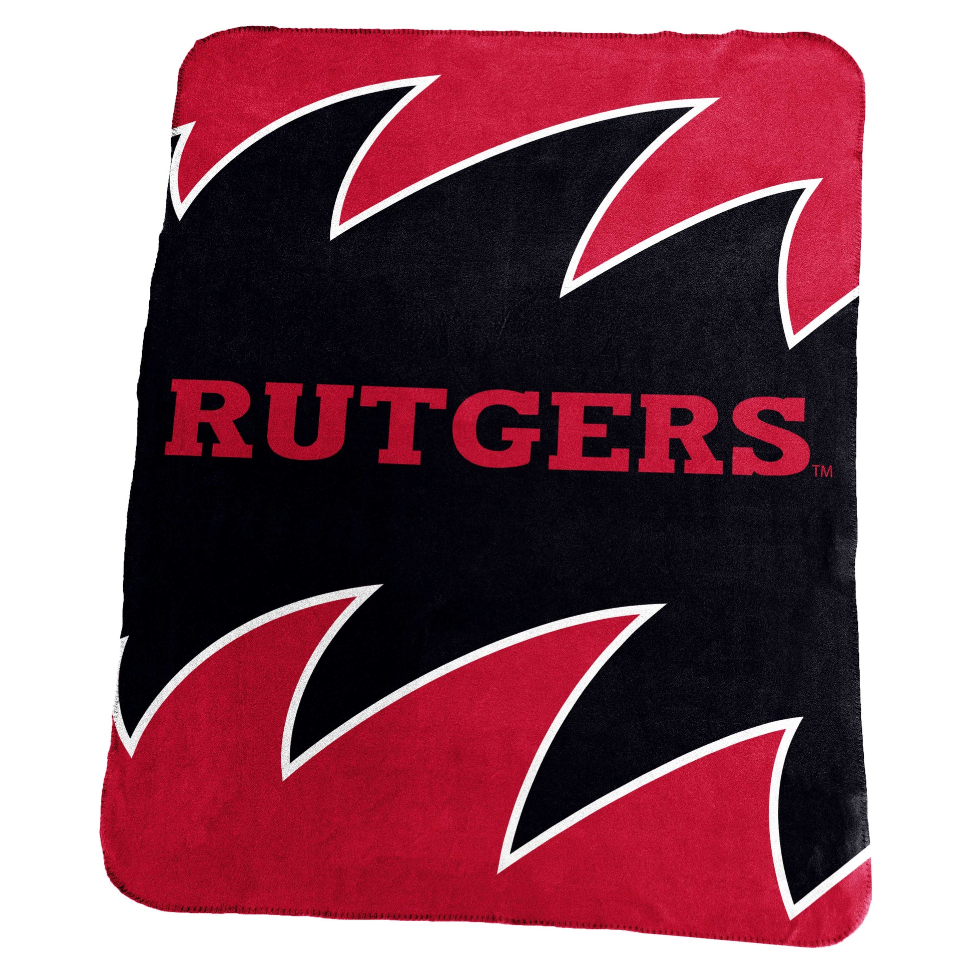 Rutgers Classic Fleece Throw