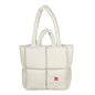 Rutgers Sand Puff Tote
