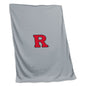 Rutgers Screened Sweatshirt Blanket