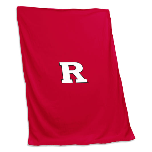 Rutgers Sweatshirt Blanket (Screened)