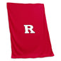 Rutgers Sweatshirt Blanket (Screened)