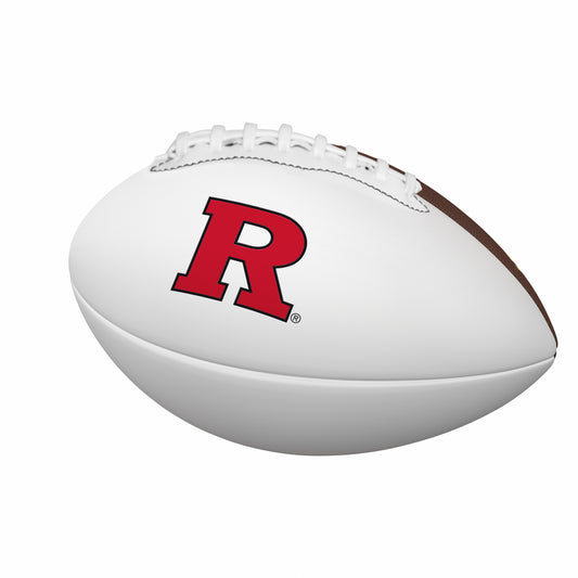Rutgers Mini Autograph Football
