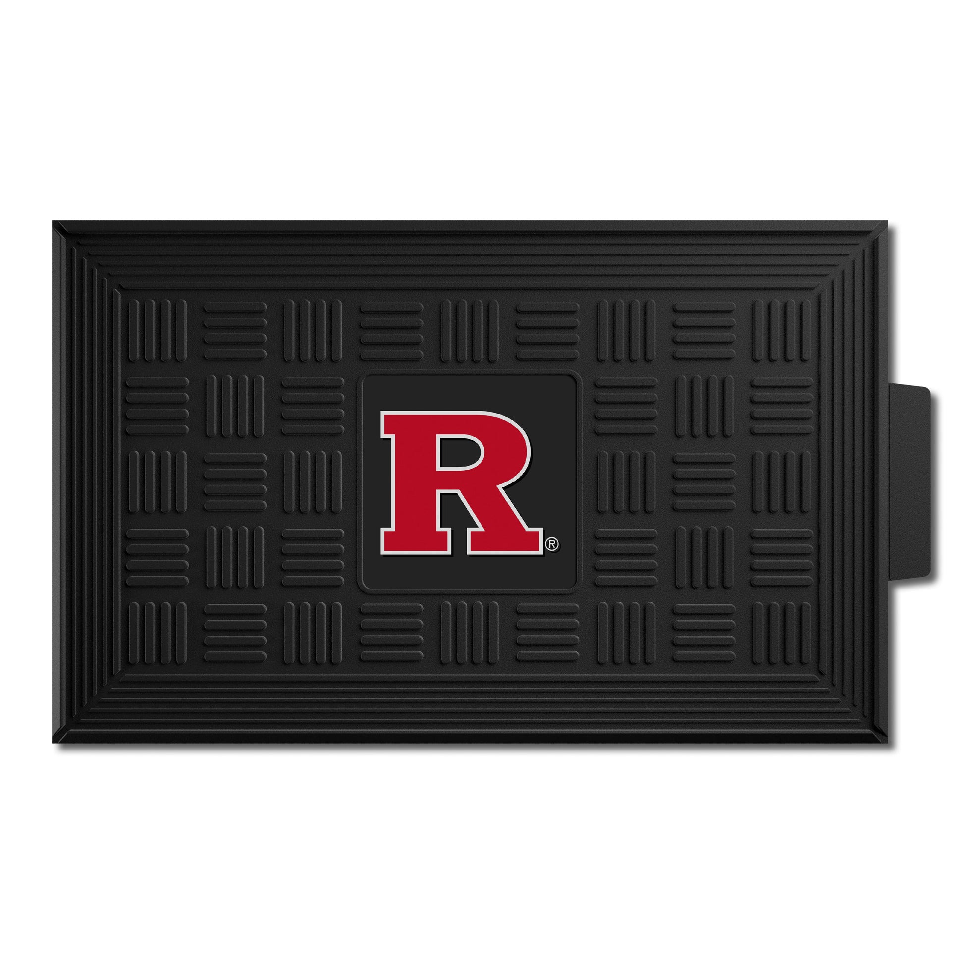 Rutgers Medallion Door Mat