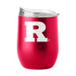 Rutgers 16oz Flipside Powder Coat Curved Bev