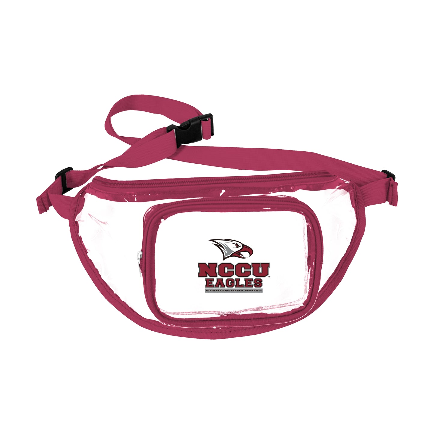 NC Central Clear Fanny Pack