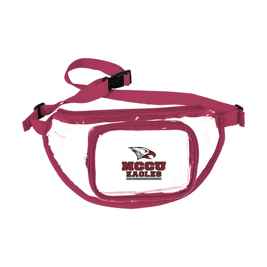 NC Central Clear Fanny Pack