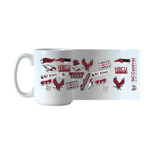 NC Central 15oz Native Sublimated Mug
