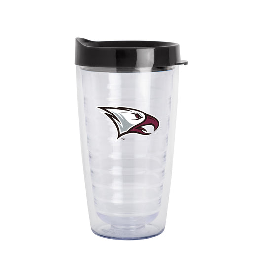 NC Central 16oz Flipside Dbl Wall Clear Tumbler