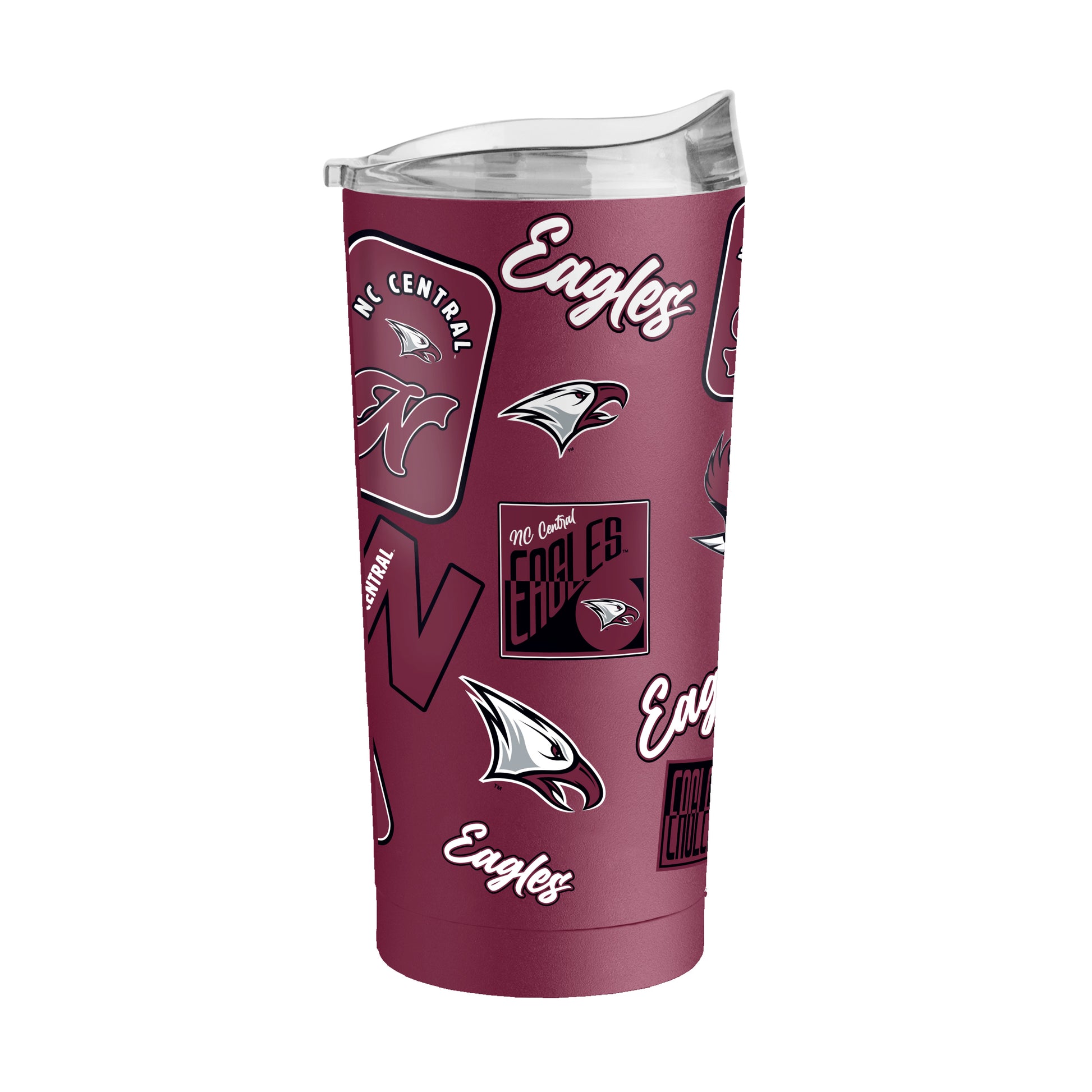 NC Central 20oz Dreamweave Powder Coat Tumbler