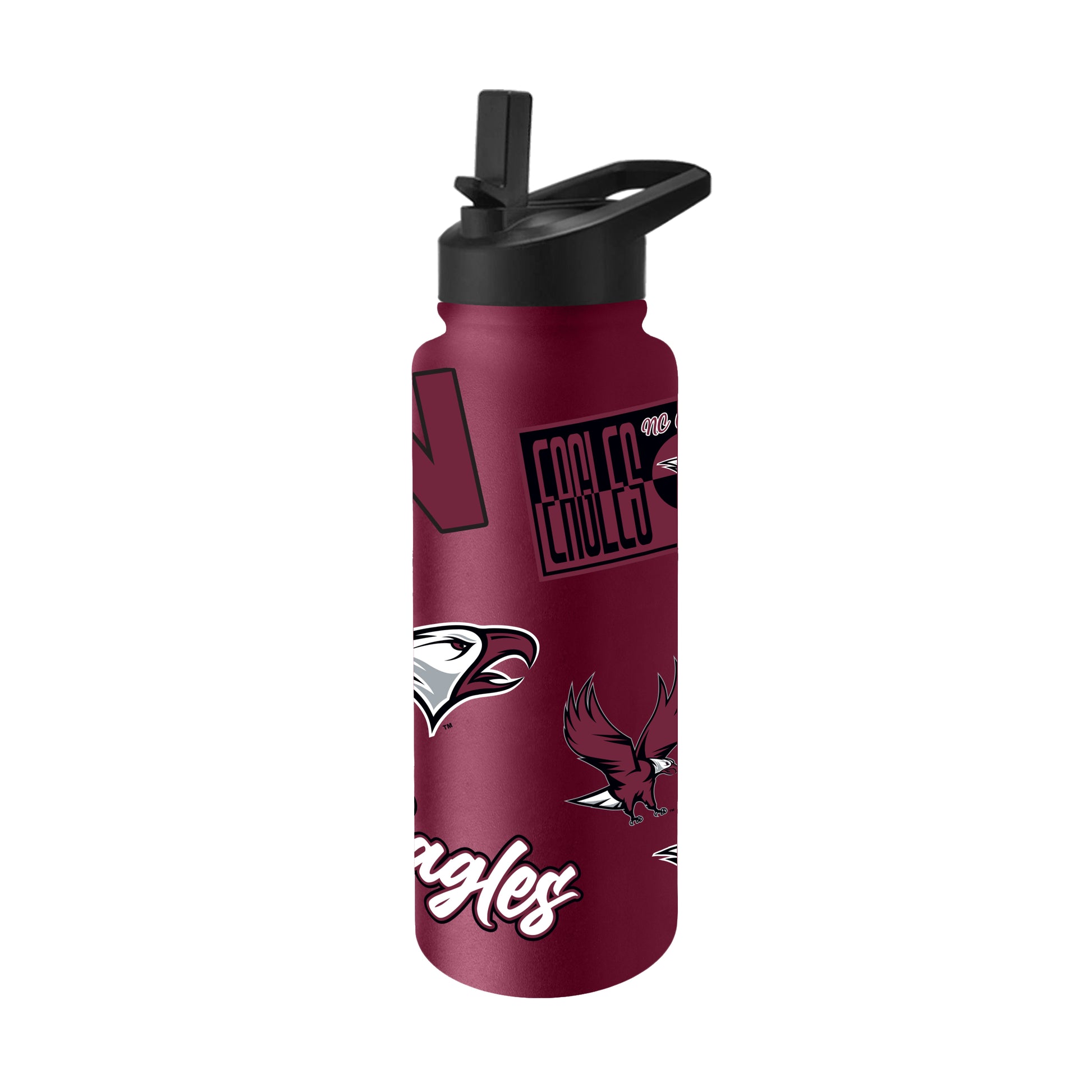 NC Central 34oz Dreamweave Quencher Bottle