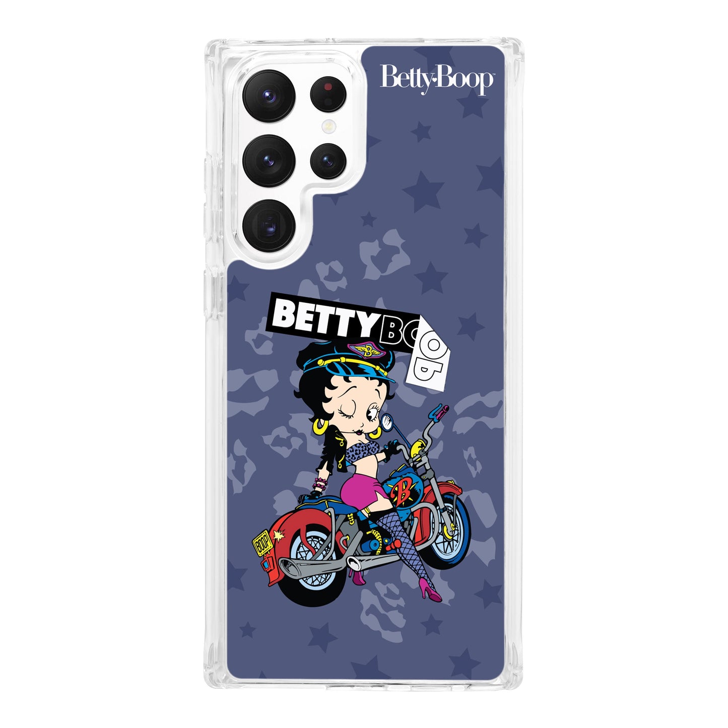 Betty Boop Girl Power HD Samsung Galaxy S24 Phone Case