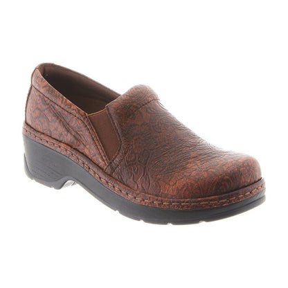 Naples | Brown Floral Tooled