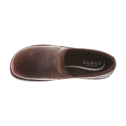 Naples | Brown Floral Tooled