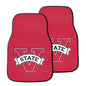 Valdosta State University 2-pc Carpet Car Mat Set
