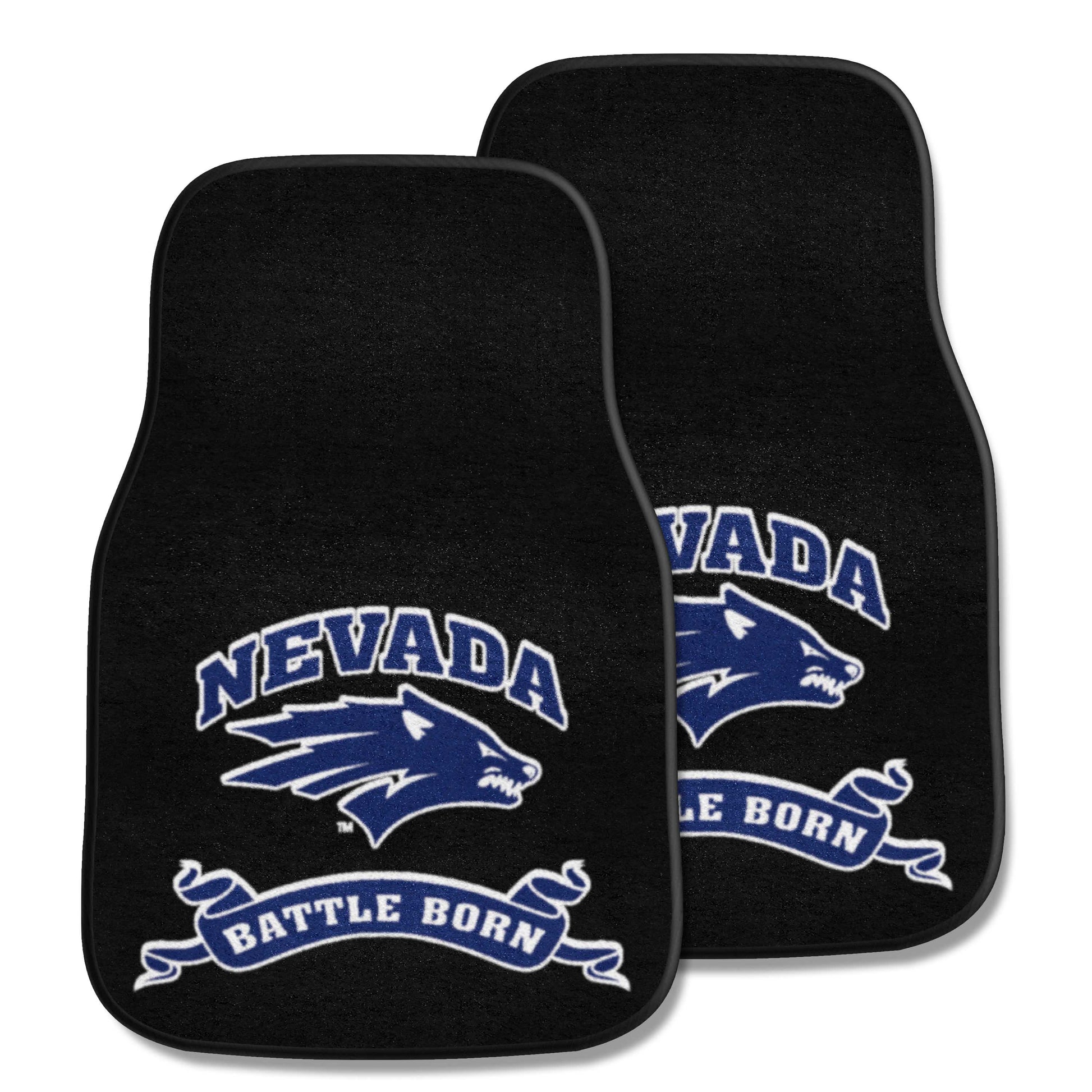 University of Nevada 2-pc Carpet Car Mat Set