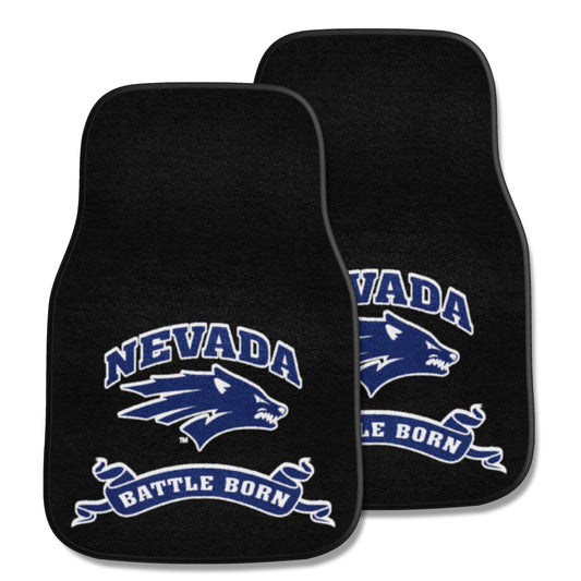 University of Nevada 2-pc Carpet Car Mat Set