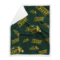 North Dakota State 50x60 Plush Sherpa Throw