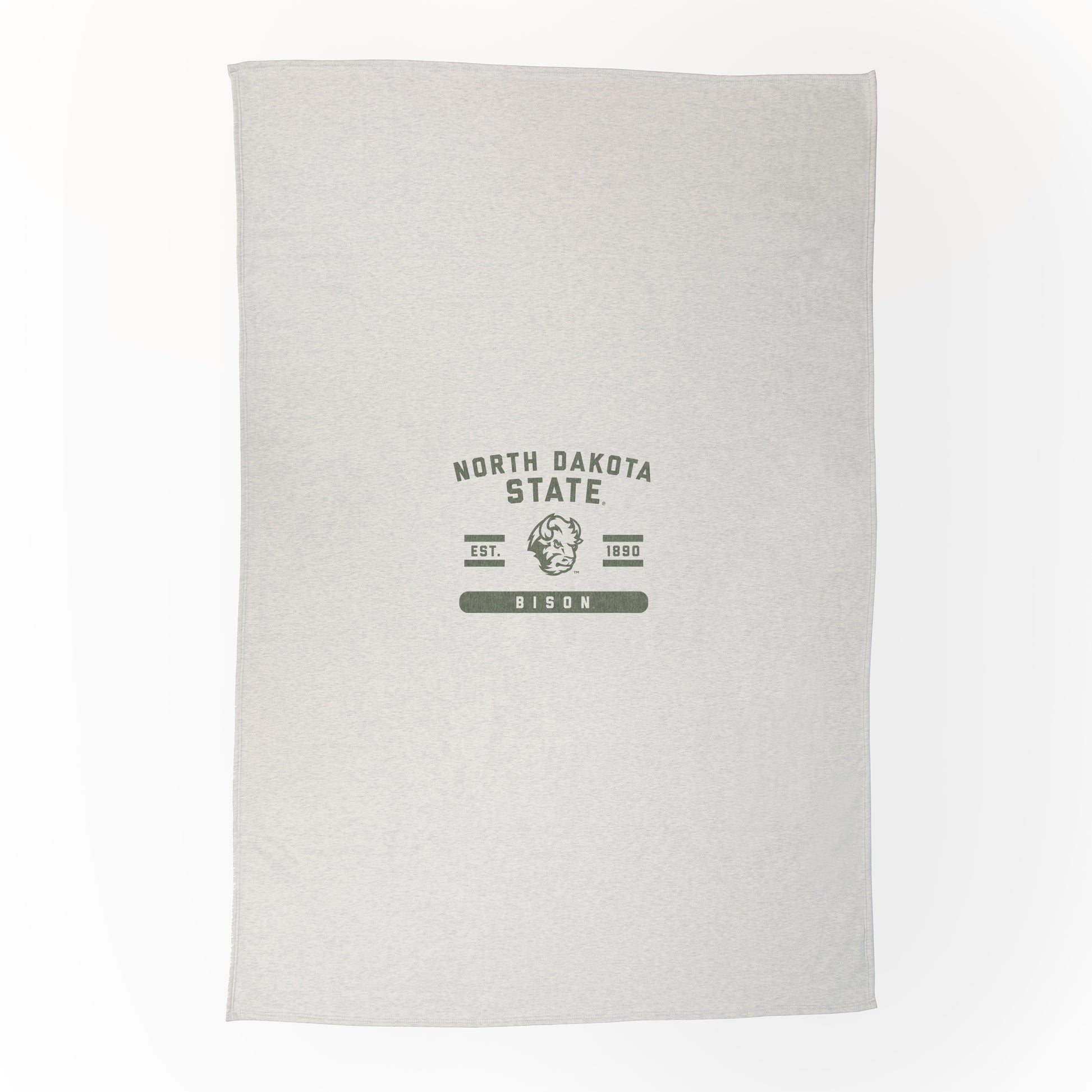 North Dakota State Sublimated Sweatshirt Blanket