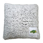 ND State Frosty Throw Pillow
