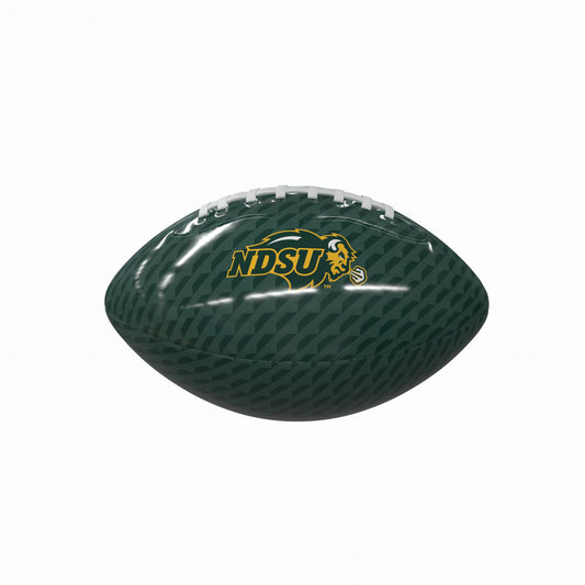 North Dakota State Carbon Fiber Mini Size Glossy Football