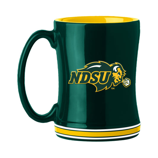 North Dakota State 14oz Relief Mug