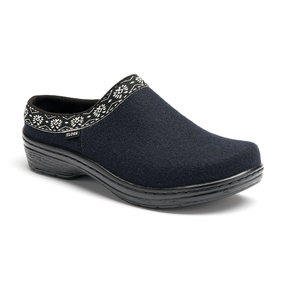 York | Dress Blue Faux Wool - Final Sale