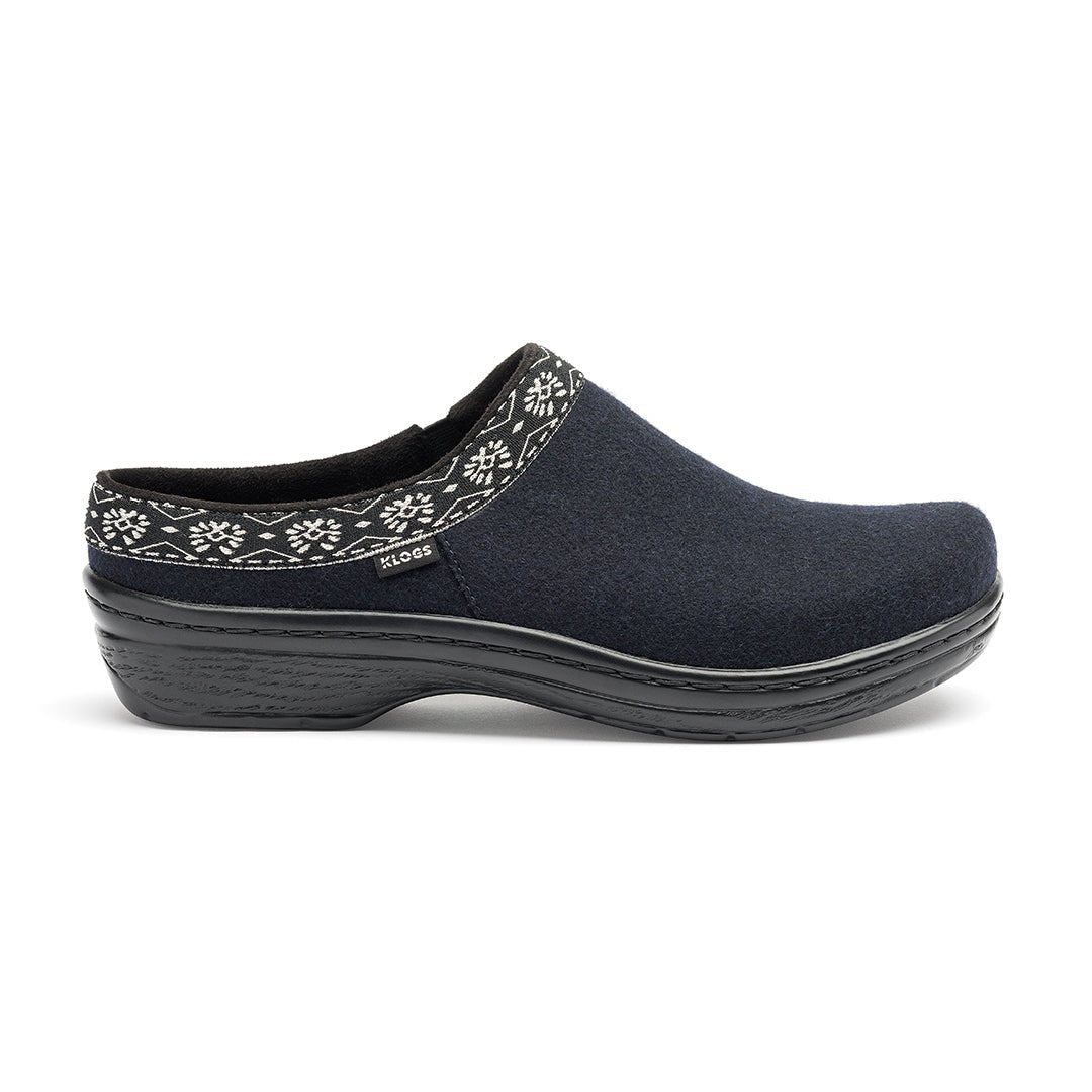 York | Dress Blue Faux Wool - Final Sale