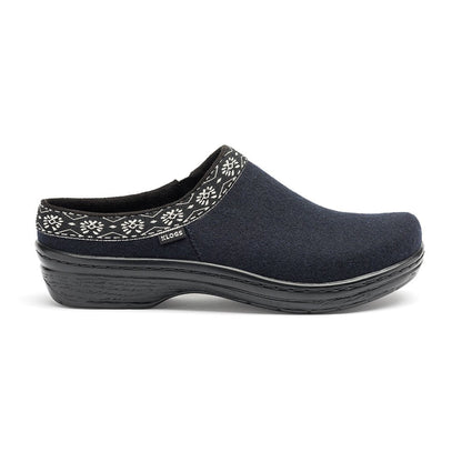 York | Dress Blue Faux Wool - Final Sale