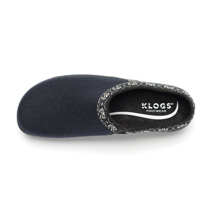 York | Dress Blue Faux Wool - Final Sale