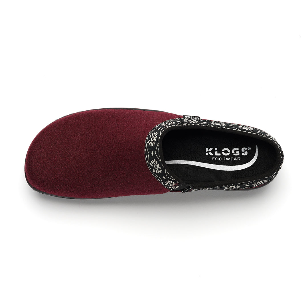 York | Tawney Port Faux Wool - Final Sale