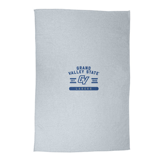 Grand Valley State Sublimated Sweatshirt Blanket