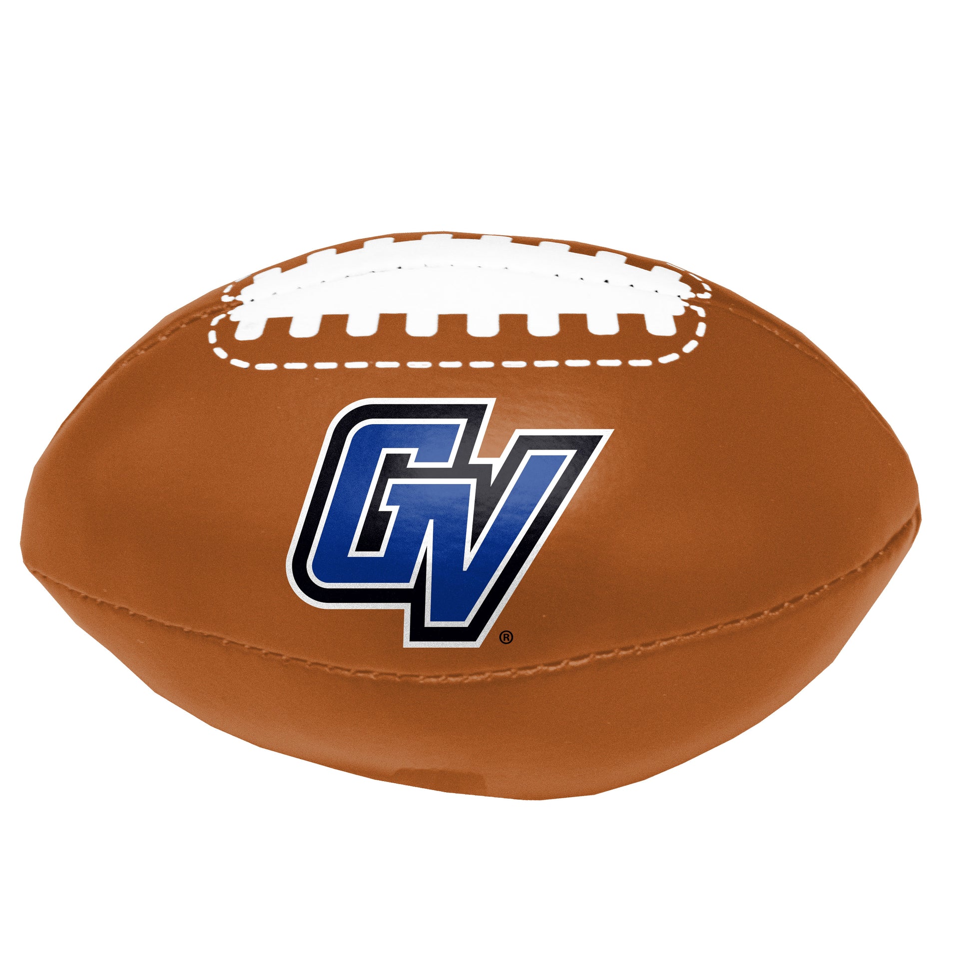 Grand Valley State Composite Brown Micro Soft Football