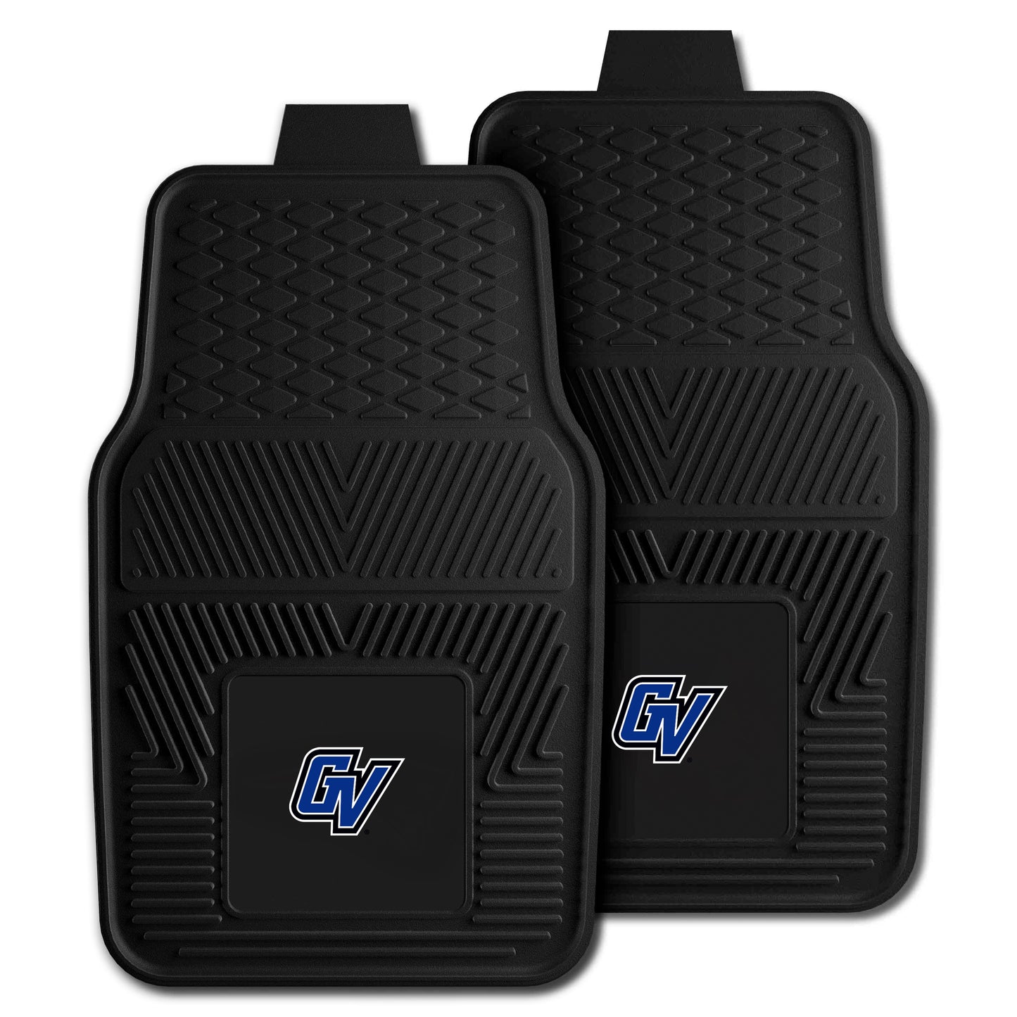 Grand Valley State University 2-pc Vinyl Car Mat Set