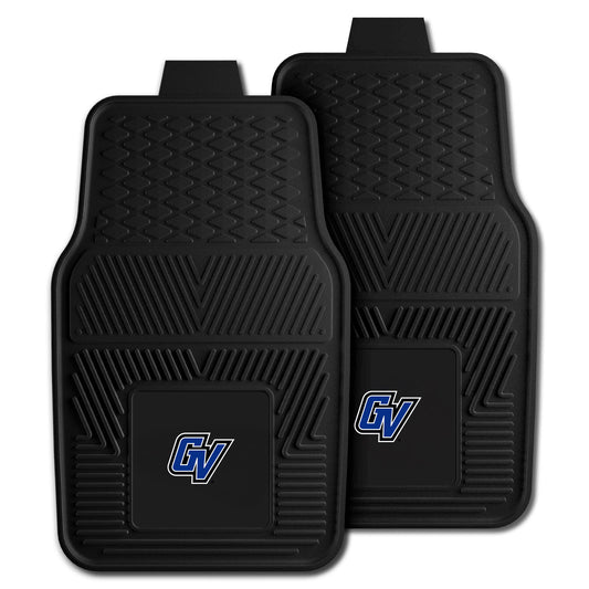 Grand Valley State University 2-pc Vinyl Car Mat Set